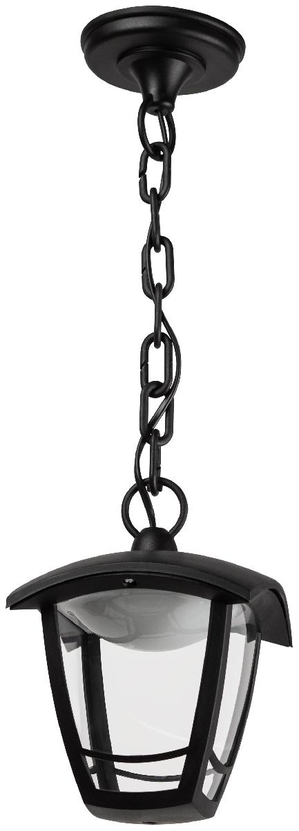 Уличный подвесной светильник Эра ДСУ 07-8-001 У1 «Марсель» черный Б0057507