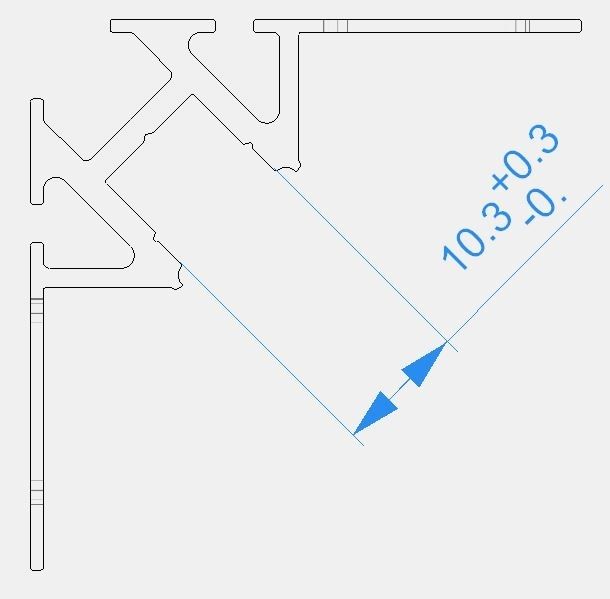 Профиль Deko-Light EV-01-08 975341