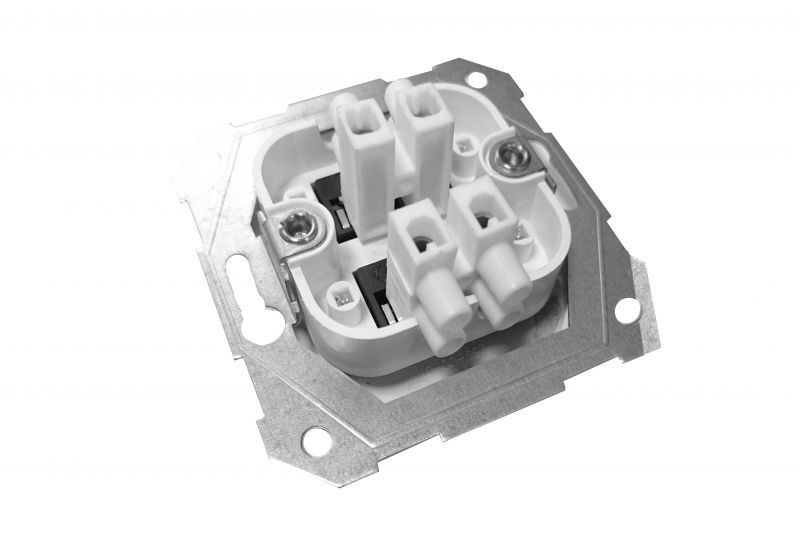 Розетка акустическая двойная Liregus Retro 29-142