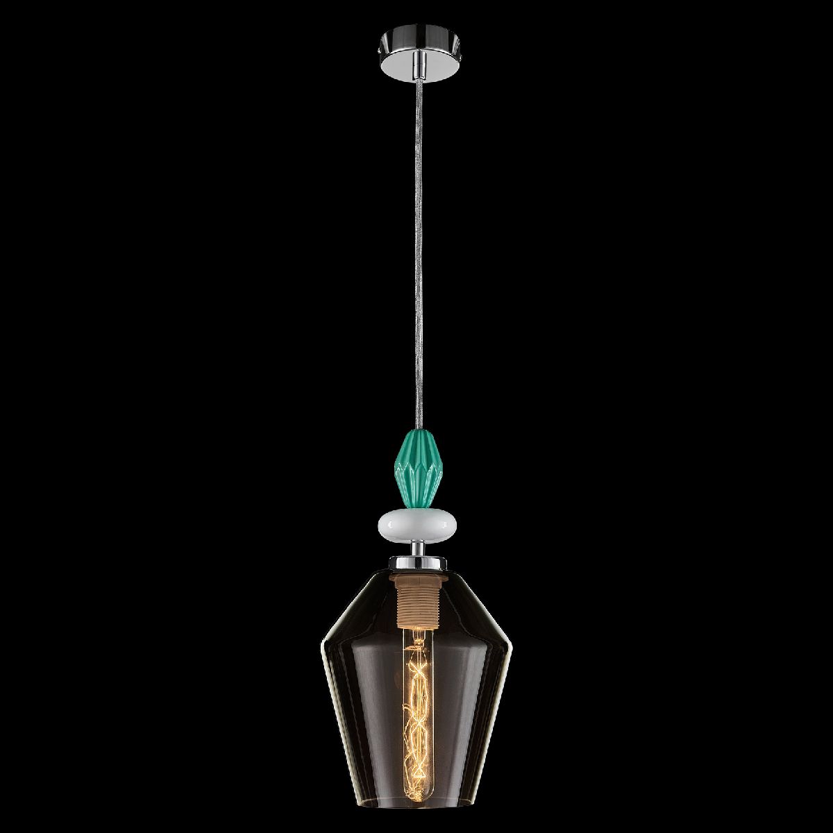 Подвесной светильник 33 Идеи PND170.01.17.027CH-S41GR