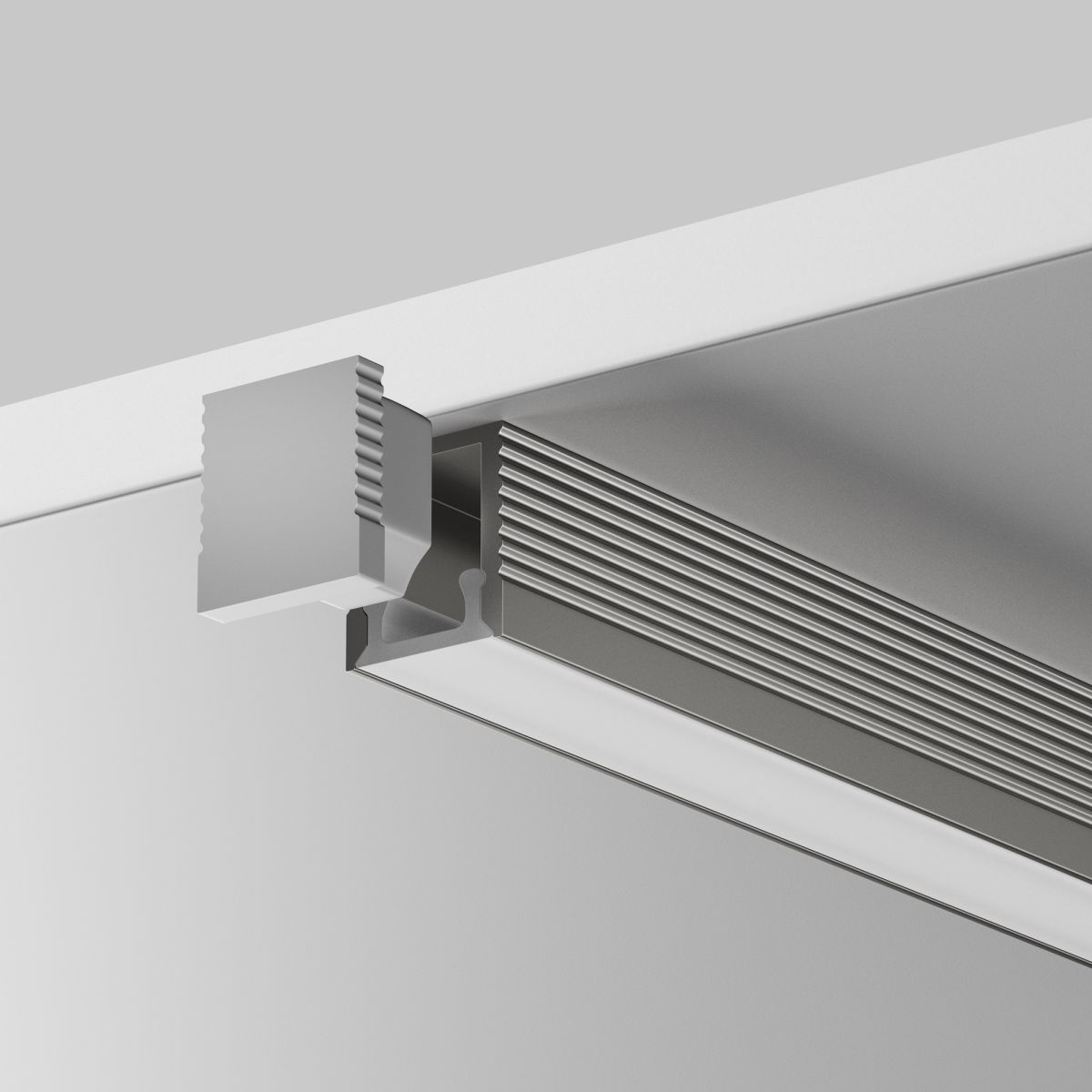 Комплект заглушек для профиля 08×09 10шт Maytoni Led Strip ALM-0809-EC 642069