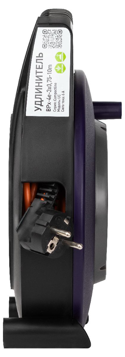 Удлинитель силовой Эра BPx-4e-3x0,75-10m Б0052925