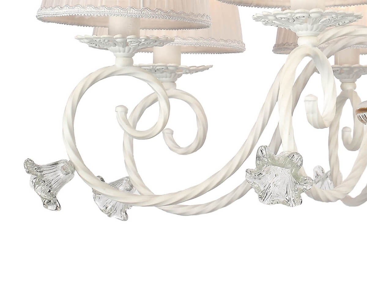 Подвесная люстра Lumien Hall Летисия H17075/8HEW