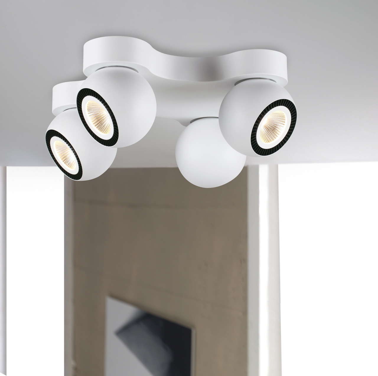 Светодиодный спот Odeon Light Urfina 3536/4CL