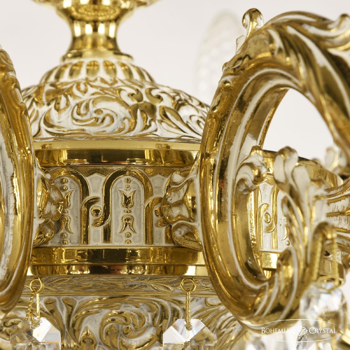 Подвесная люстра второго света Bohemia Ivele Crystal Florence 71102/12/300 B GW