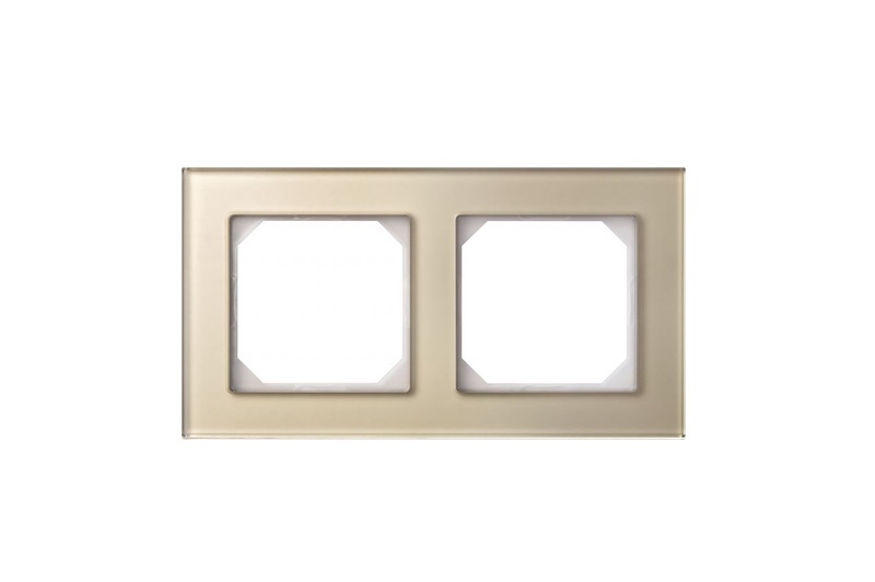 Рамка двухместная Liregus Epsilon 28-262