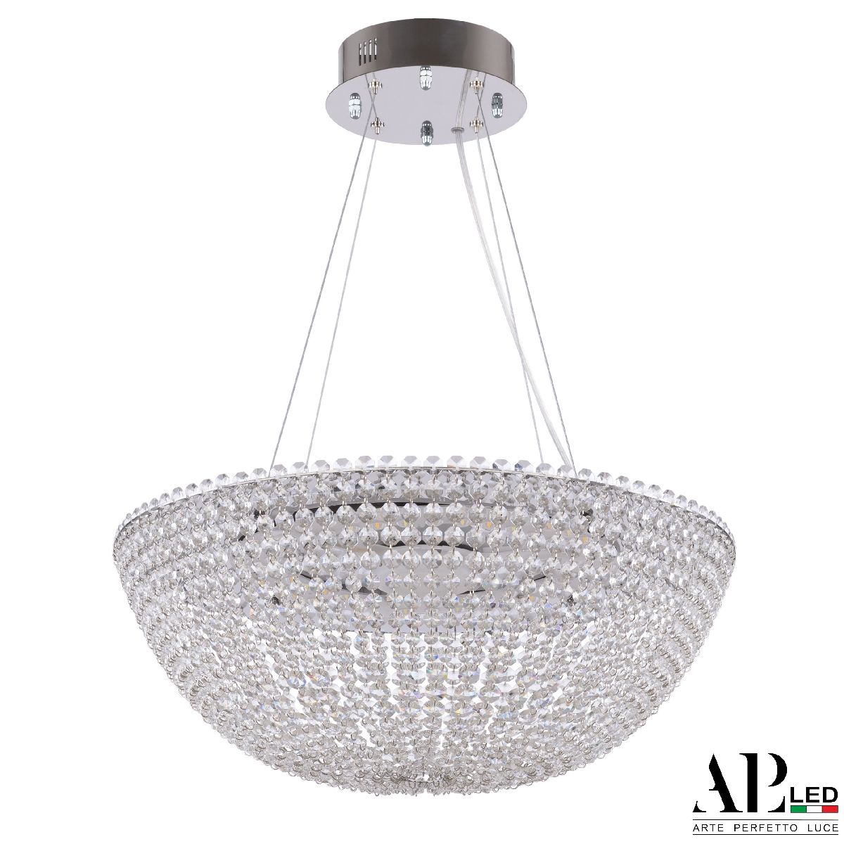 Подвесная люстра Arte Perfetto Luce Sicilia SH501.0.50.A.LED-DIM.Ni