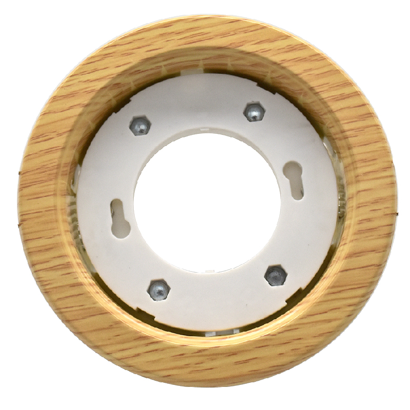 Встраиваемый светильник General GCL-GX53-H38-WOOD-PINE 661145