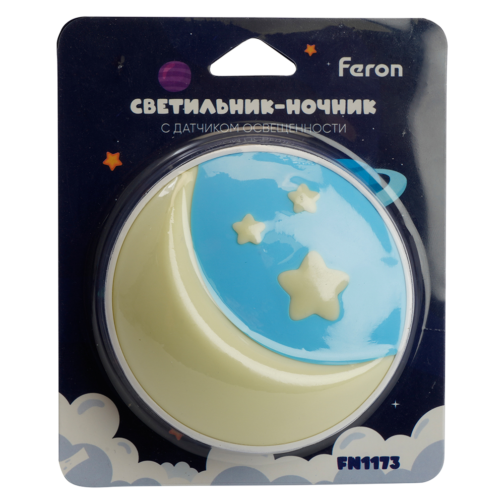 Ночник Feron FN1173 0,6W 52062