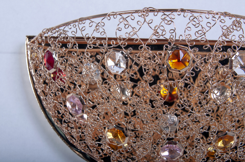 Настенный светильник Abrasax Alicia HYB10179-3GO