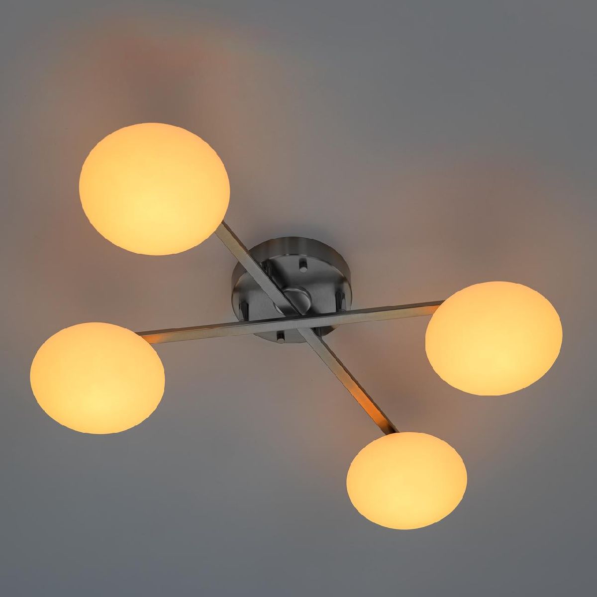 Потолочная люстра с пультом Citilux Atman smart CL226A141