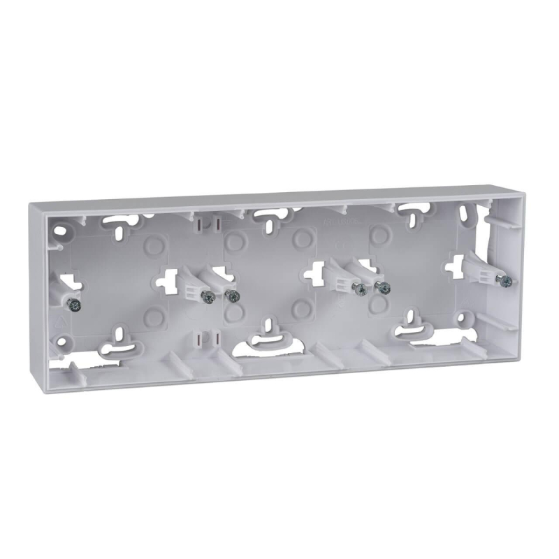 Монтажная коробка Schneider Electric Unica MGU8.006.18