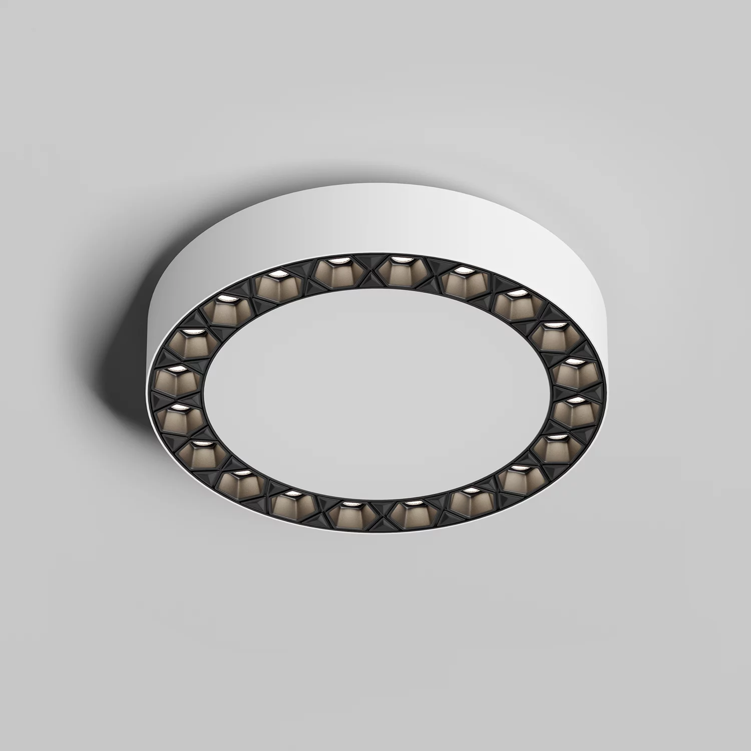 Накладной светильник Denkirs Dual DK2840-WB