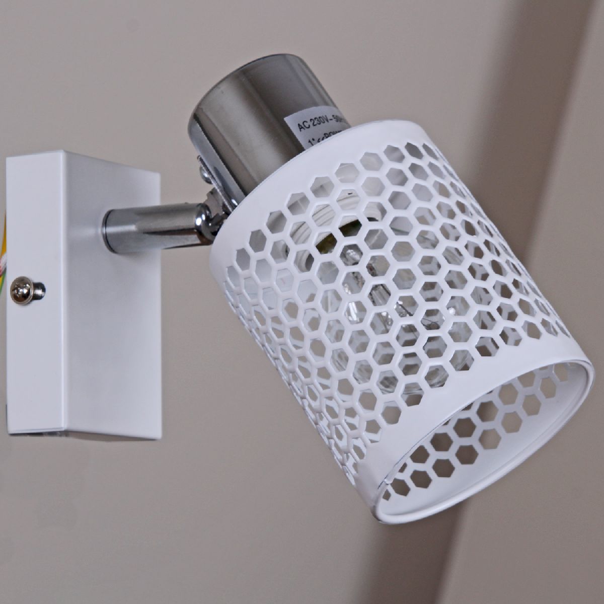 Спот Reluce 01412-0.8-01 WT+CR