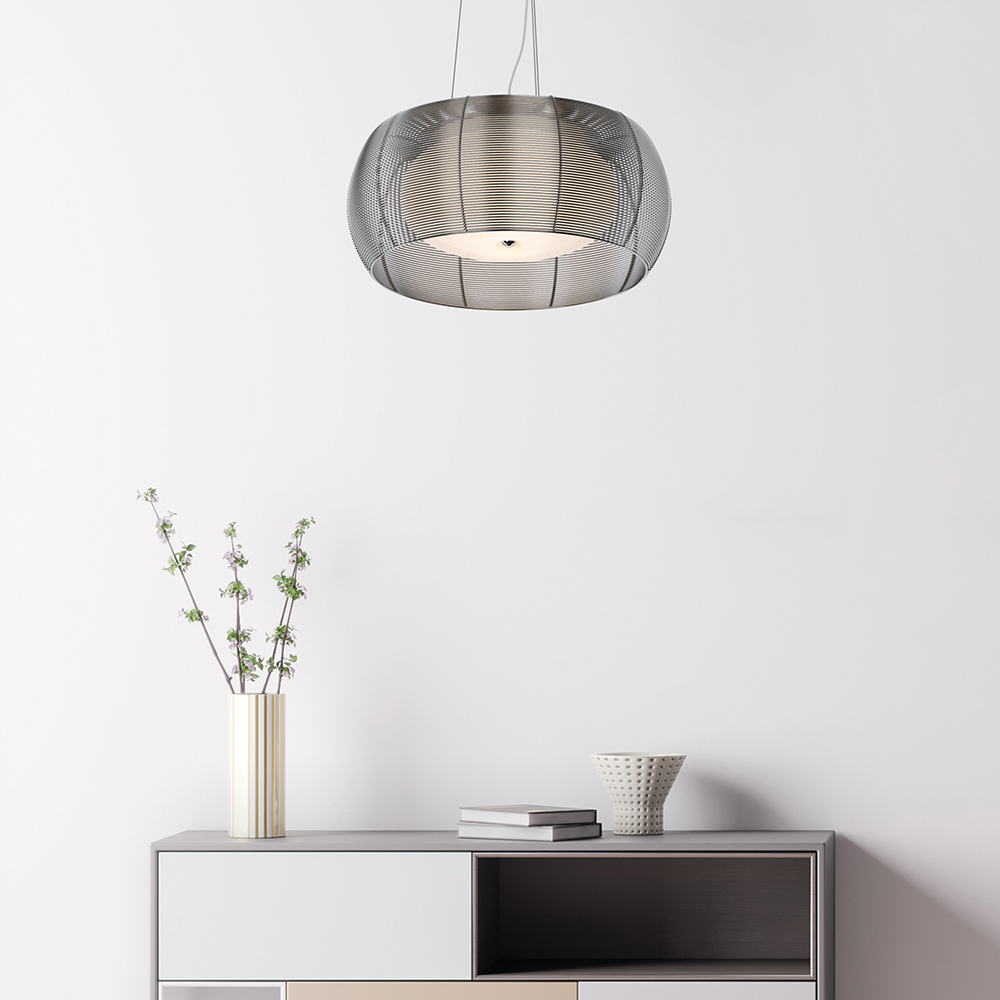 Подвесная люстра Zumaline TANGO MD1104-2(SILVER)