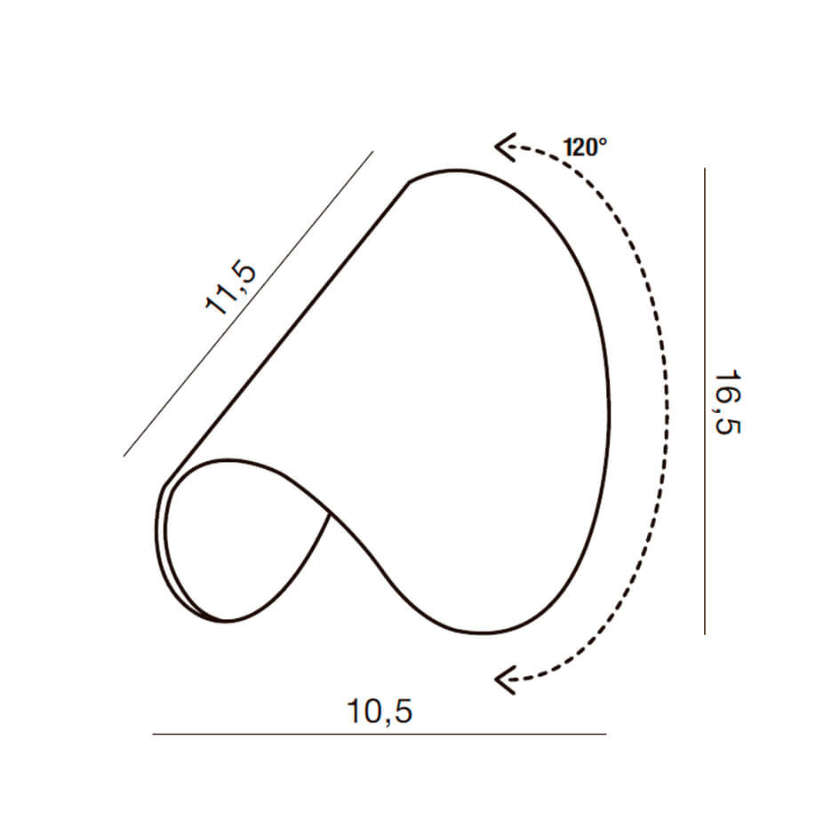 Настенный светильник Azzardo Ceres AZ2798