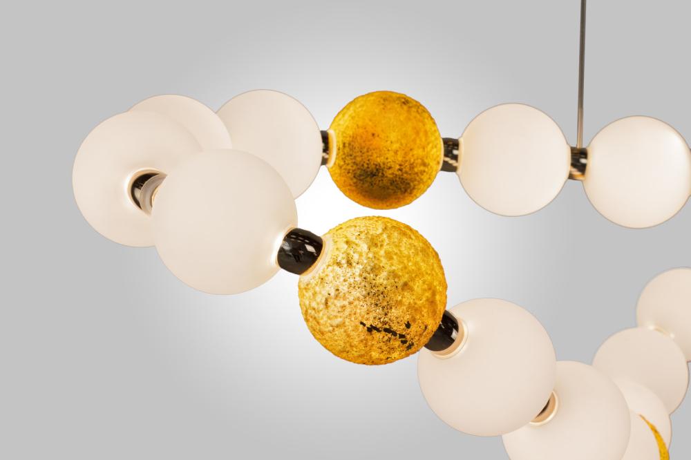 Подвесной светильник AM Group Pearl 8823-25 FGD