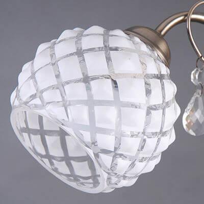 Бра круглое Seven Fires Топиас 36016.02.05.01