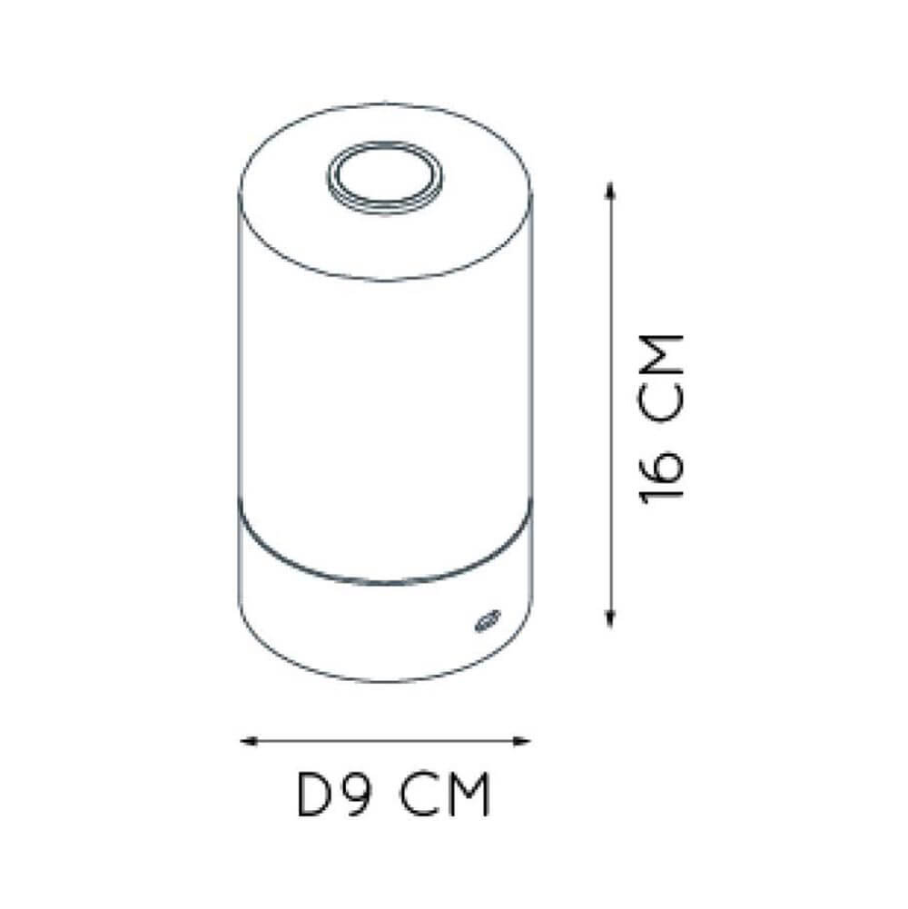 Настольная лампа Lucide TRIBUN 26501/03/30