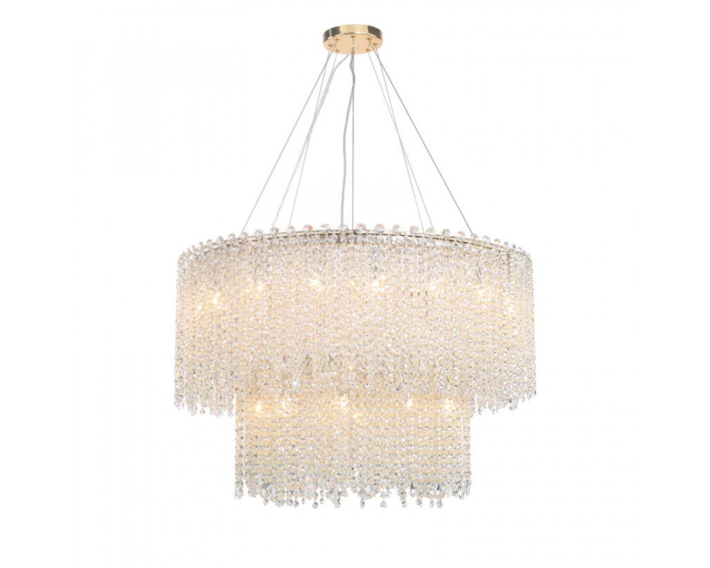 Подвесная люстра Newport 10910+18/S gold