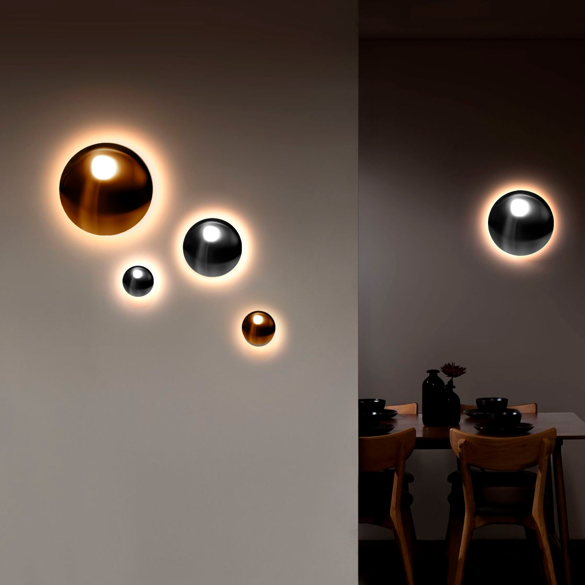 Настенный светильник Loft IT Dot 10362L Gold