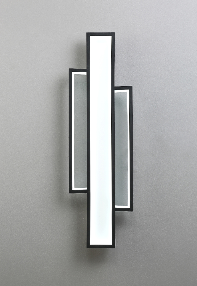 Бра Crystal lux SOBRE AP35W LED H600 V2 BLACK