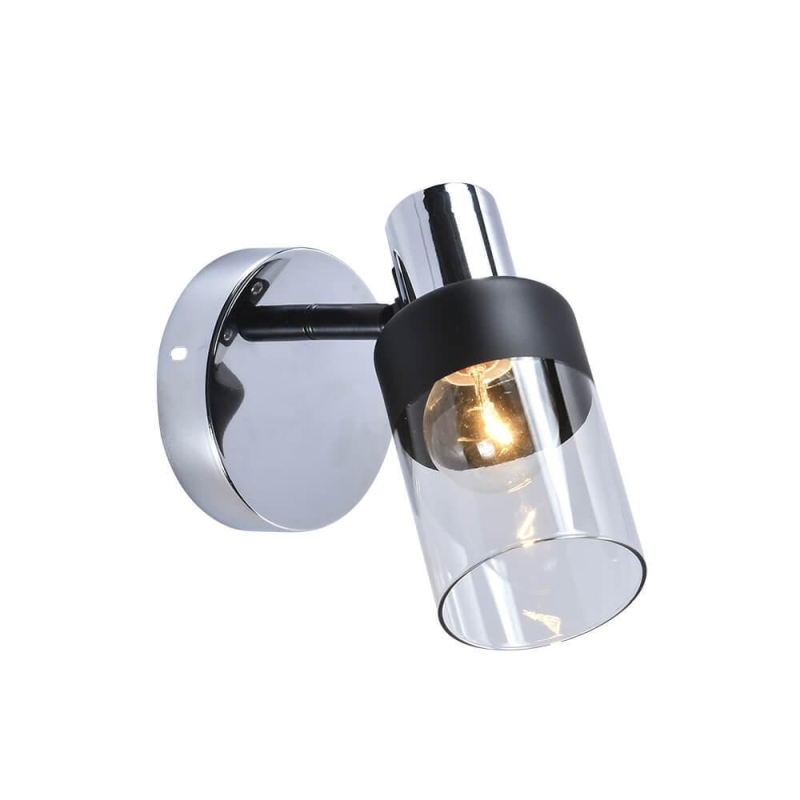 Спот Seven Fires Tina SF4701/1W-MBK-CR