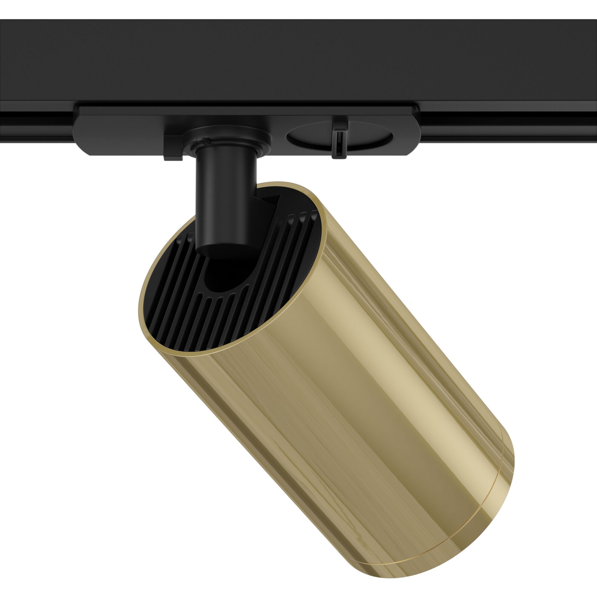 Трековый светильник (золото) Maytoni Focus S TR020-1-GU10-BG