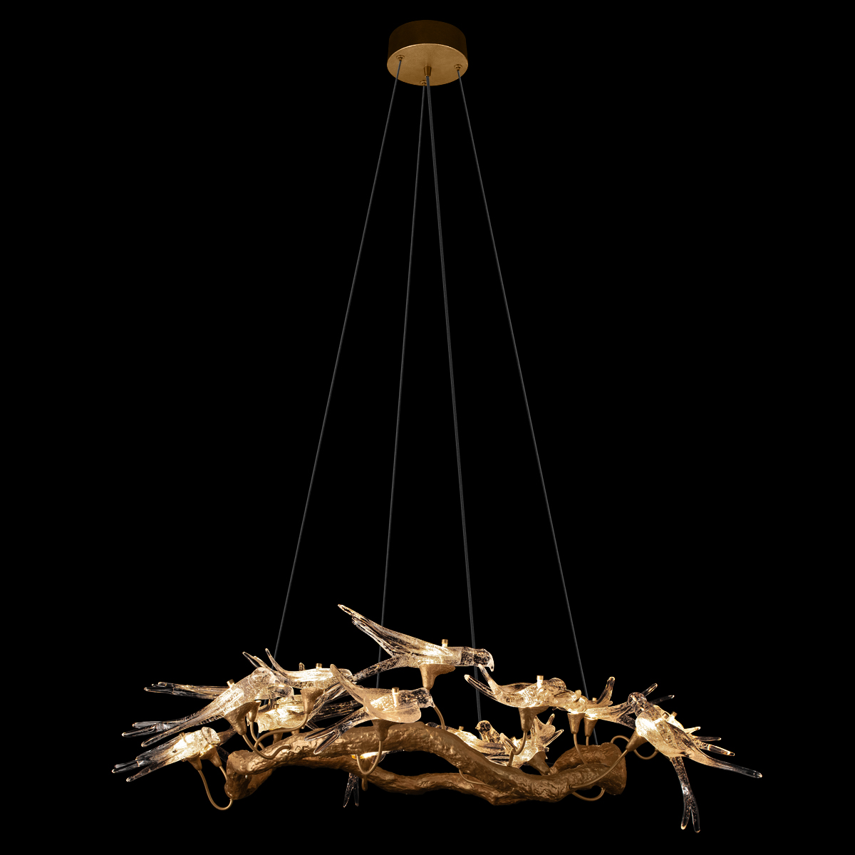 Подвесная люстра Loft IT Voa 10378/1000