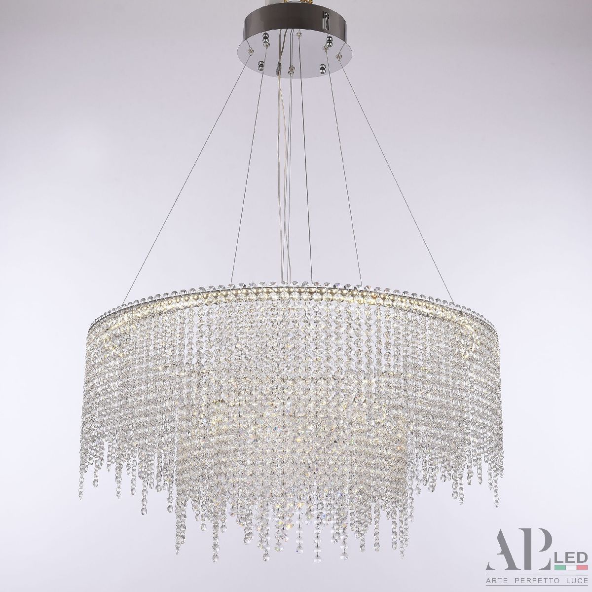 Подвесная люстра Arte Perfetto Luce Sicilia SH02.73.2D.B.Ni.4000