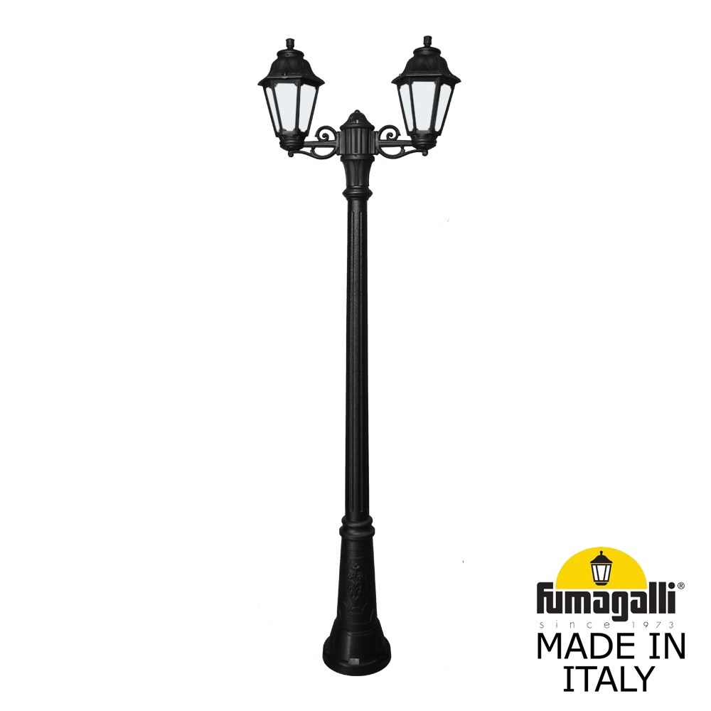 Садово-парковый светильник Fumagalli GIGI BISSO/ANNA 2L. E22.156.S20.AYE27
