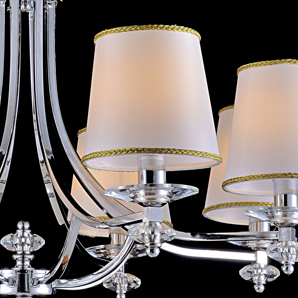 Подвесная люстра Reluce 70300-0.4-08 CH