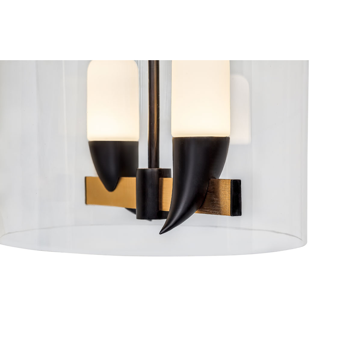 Подвесная светодиодная люстра Loft IT Whisper 1028-2BL