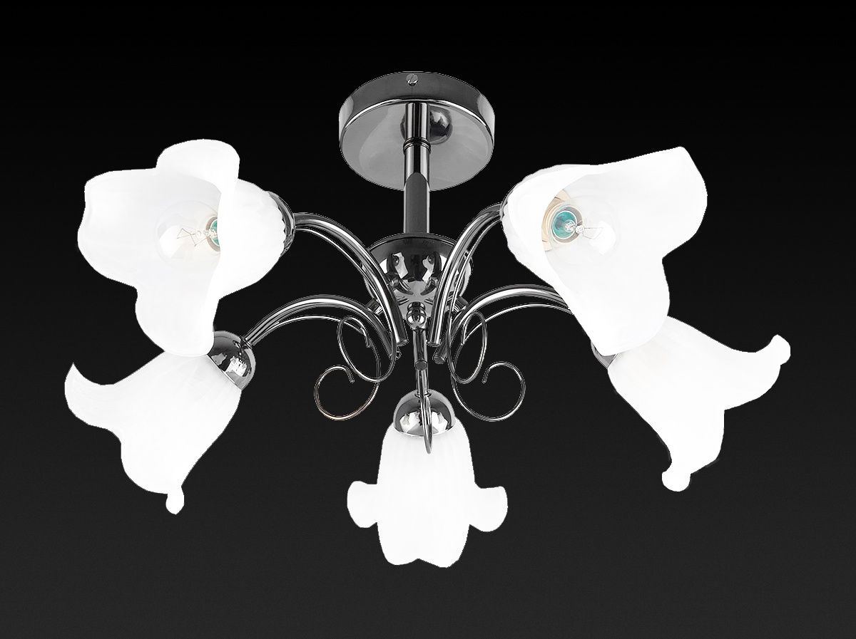 Потолочная люстра Toplight Magdalene TL3490X-05BC