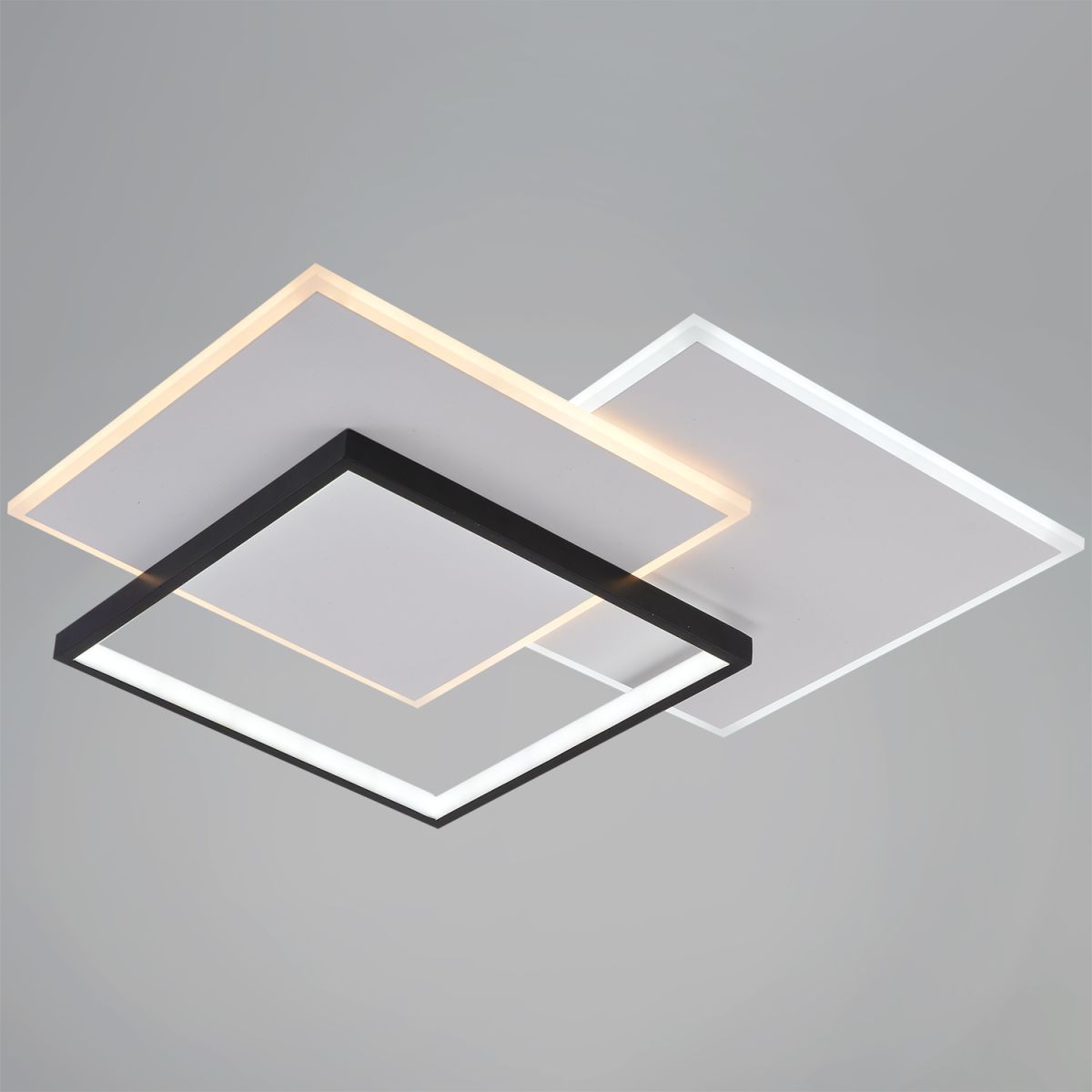 Потолочная люстра Reluce 08019-0.5-485 WH+BK