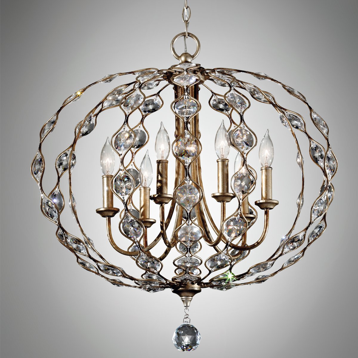 Подвесная люстра Feiss Leila FE-LEILA6