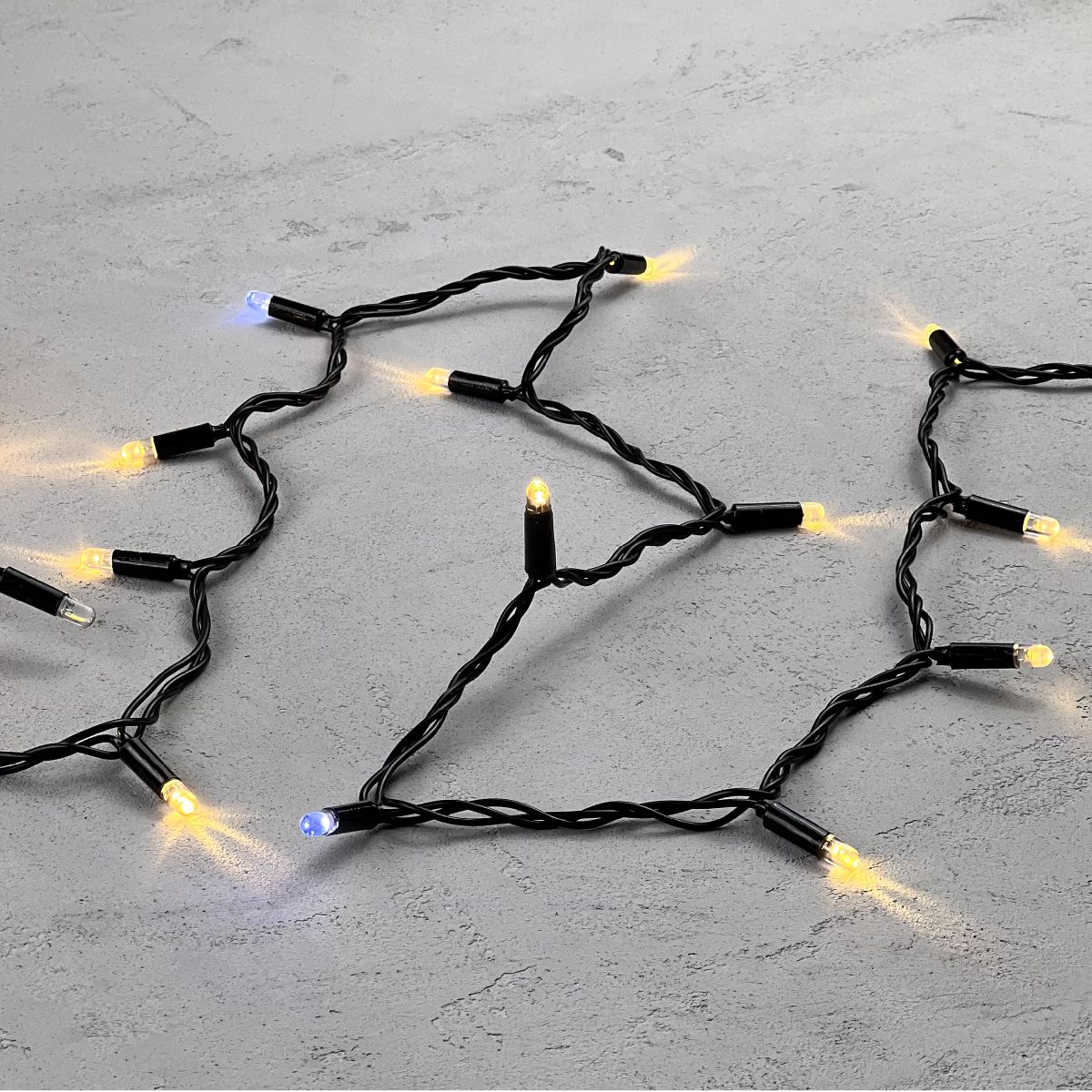 Гирлянда Нить с колпачком Laitcom (LTC) PST100BLWCAP-11-1WW