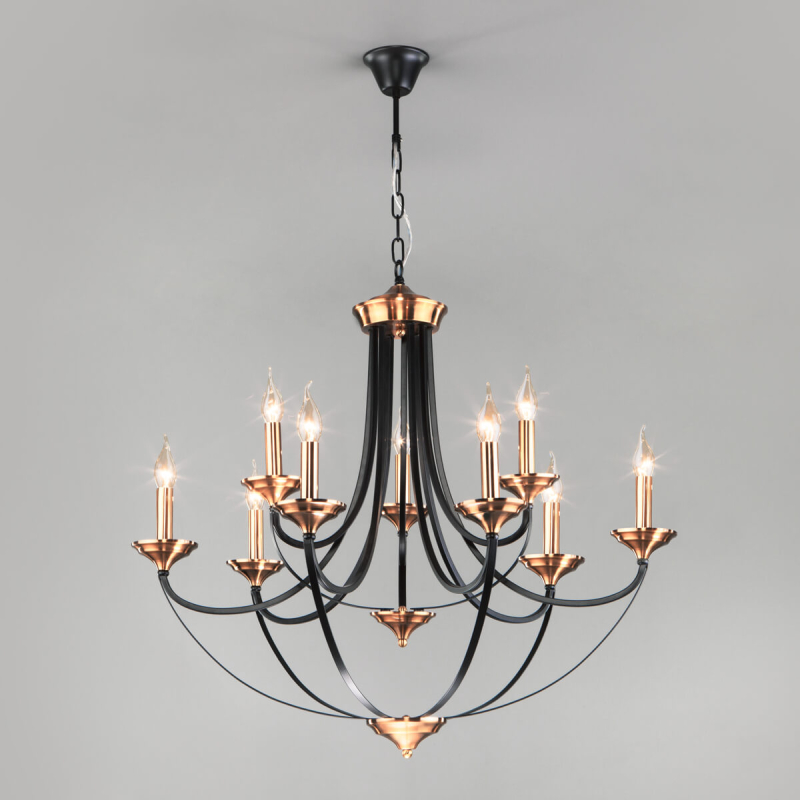 Подвесная люстра Eurosvet Lazzaro 60098/9 хром