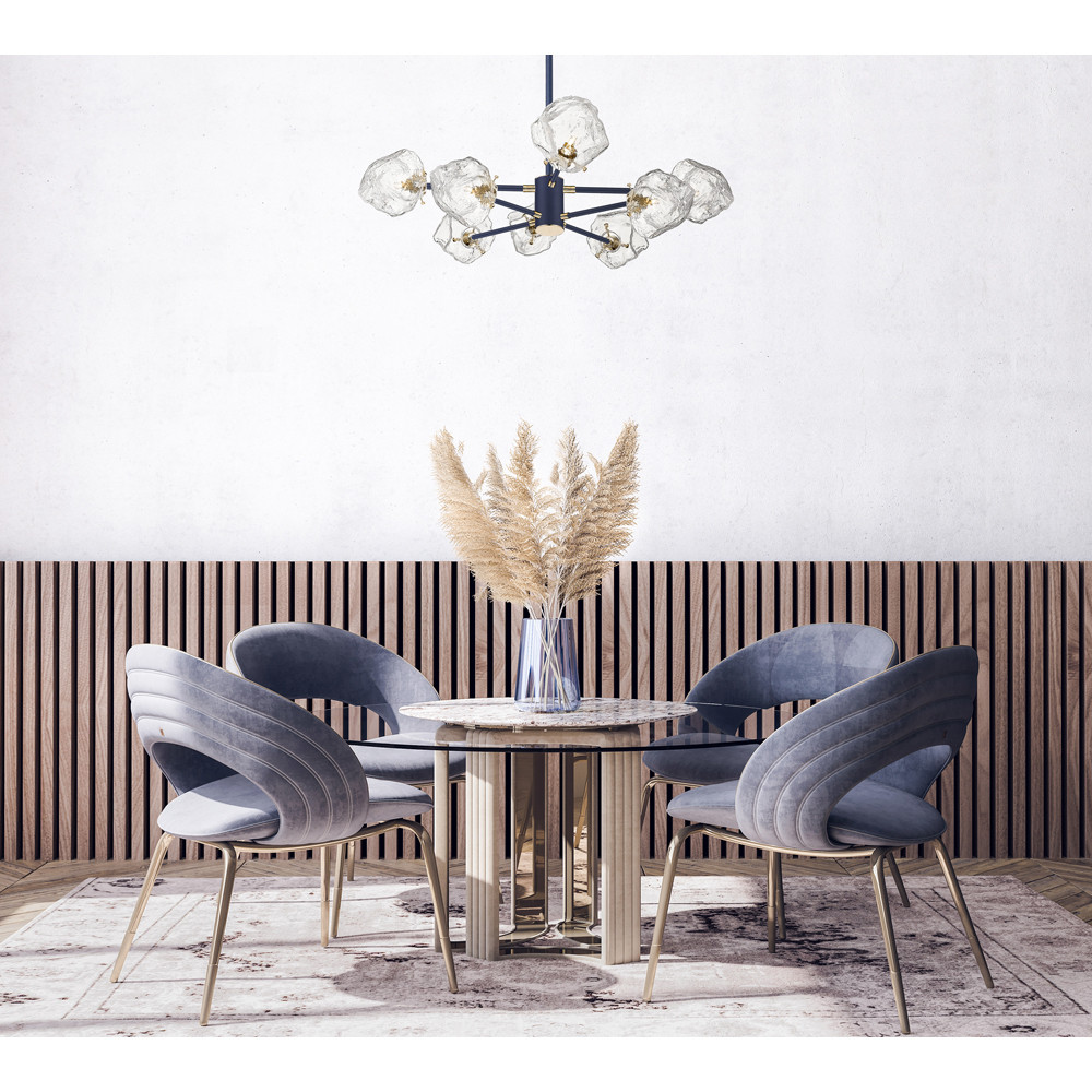 Подвесная люстра Simple Story 1104-8PL