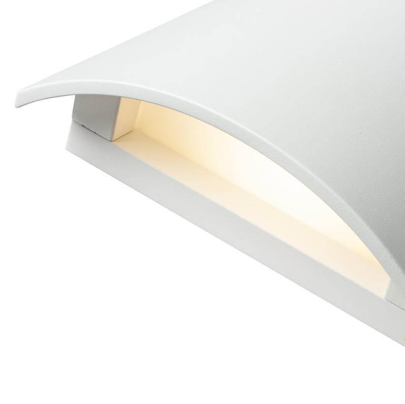 Уличный настенный светодиодный светильник SLV Sail 1002606