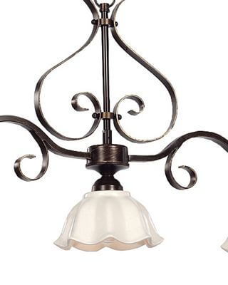 Подвесная люстра Lumien Hall Арабэль P17026/3LBCG1