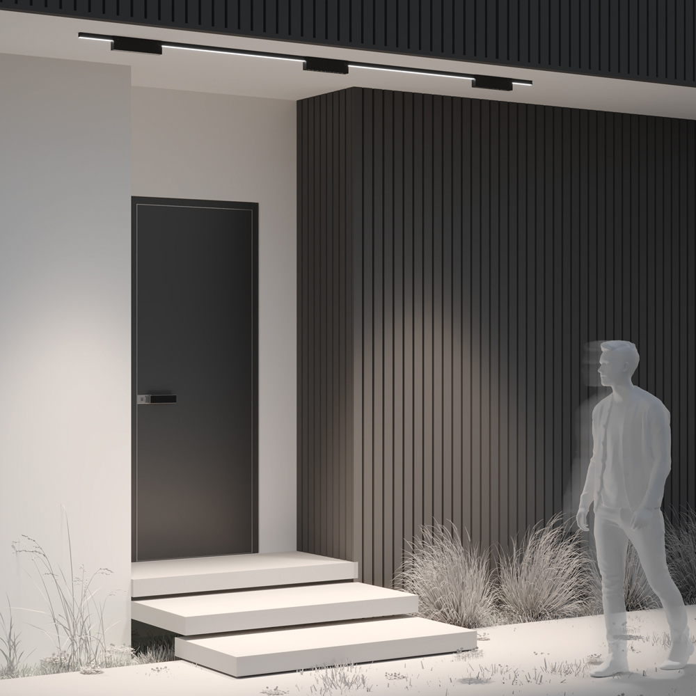 Уличный трековый светильник Maytoni Points O-TR01-3-S-20WB3K