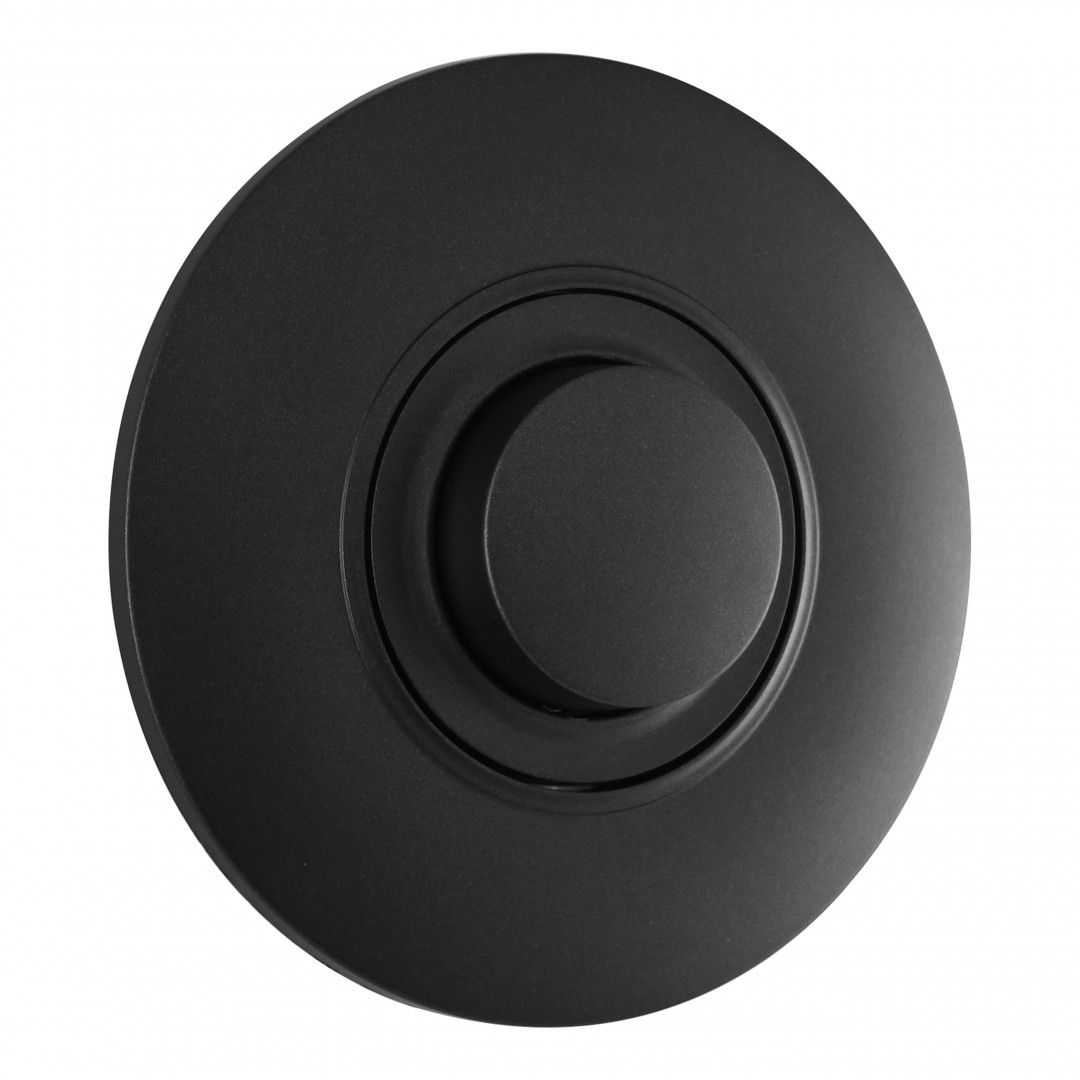 Диммер круглый с рамкой Arte Milano SET08-1-48-1 black