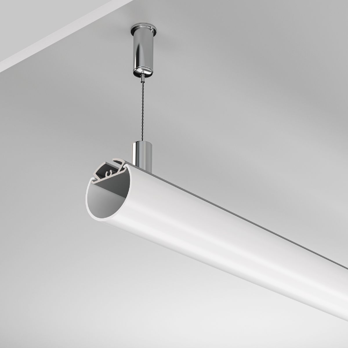 Алюминиевый профиль Maytoni Led strip ALM-D30-S-2M