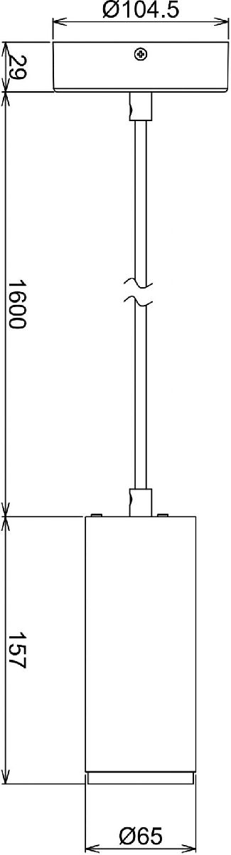 Подвесной светильник Deko-Light Lucea 342177