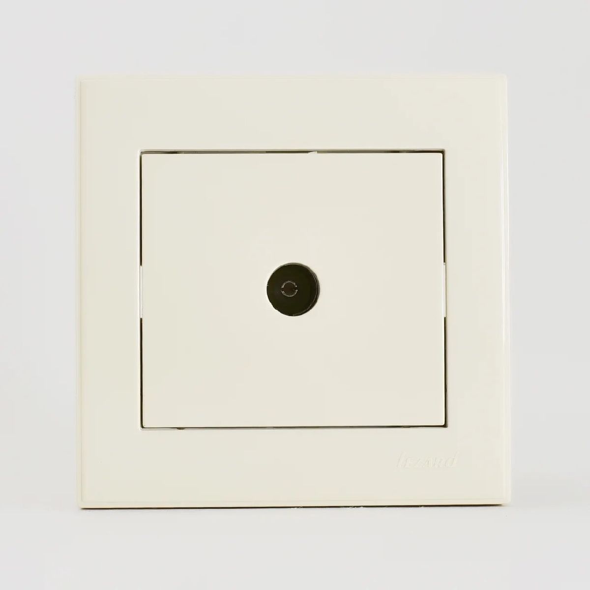 Розетка ТВ оконечная Lezard Rain 703-0303-130