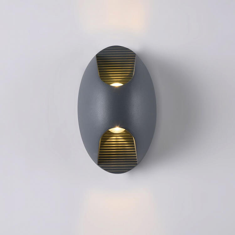 Уличный настенный светодиодный светильник Maytoni Times Square O594WL-L6GR