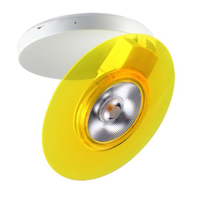 Потолочный светодиодный светильник Novotech Razzo 357476