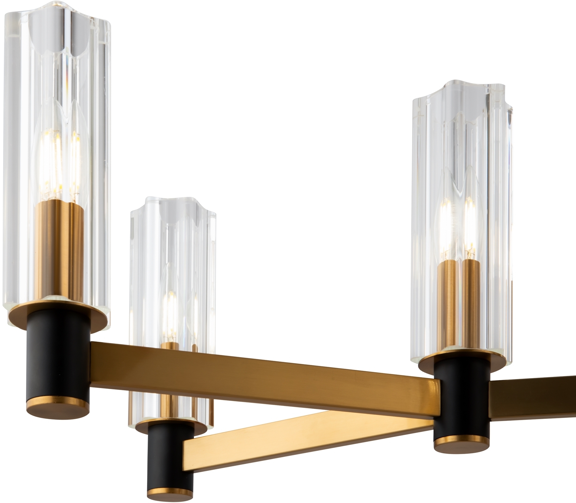 Люстра на штанге Freya Ambra FR5167PL-08BS