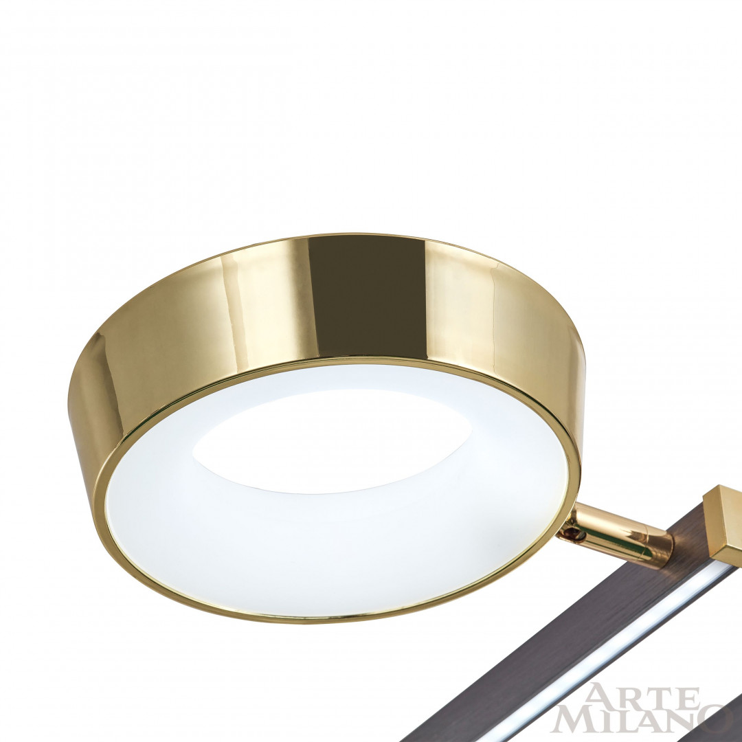 Люстра на штанге Arte Milano 271279/8 NI/GD